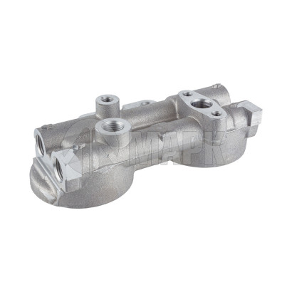 536.1117012 Корпус топливного фильтра с ввертышами дв. 536 (г. Ярославль)