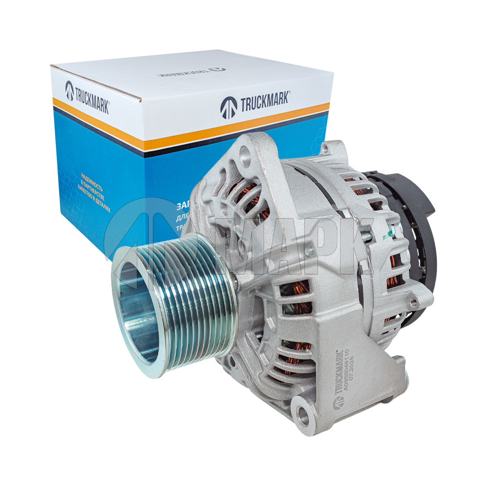 Генератор (28В 100А) (разъем 5pin) для а/м КАМАЗ-5490/MB Axor/Actros (TRUCKMARK)