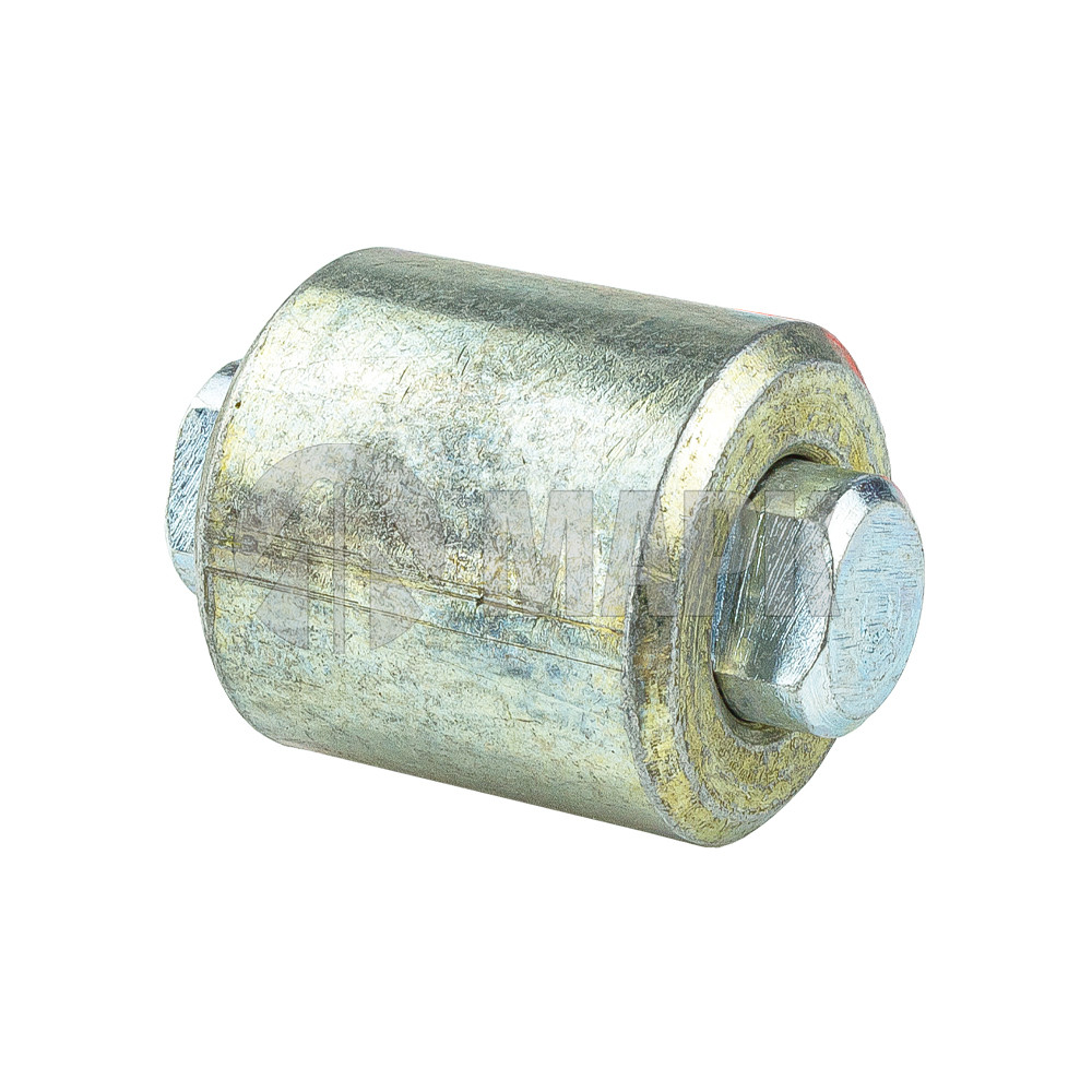 Ролик+ось тормозных колодок а/м КАМАЗ