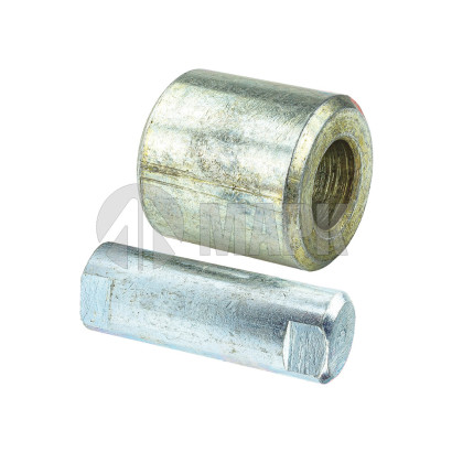 5320-3501109/5320-3501107 Ролик+ось тормозных колодок а/м КАМАЗ