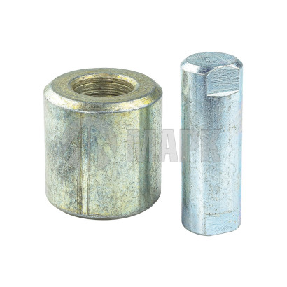 5320-3501109/5320-3501107 Ролик+ось тормозных колодок а/м КАМАЗ