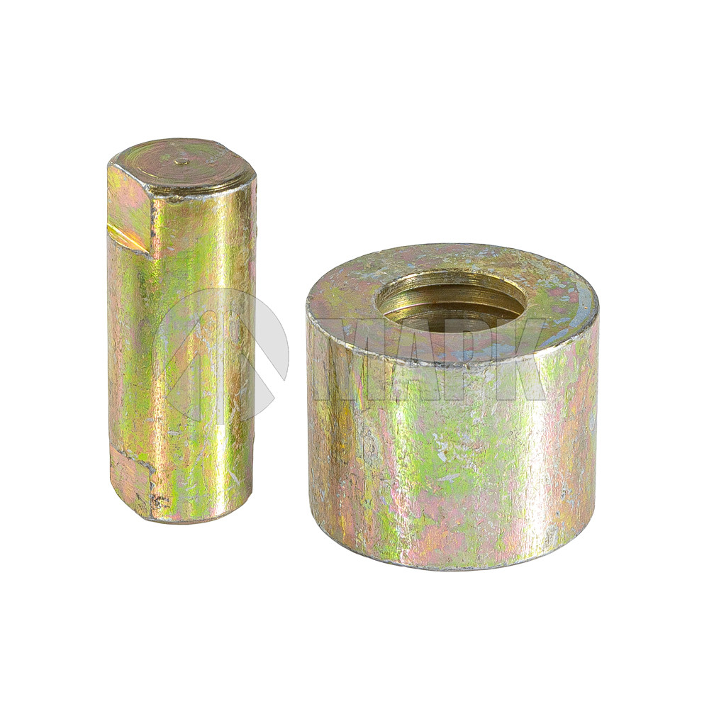 Ролик+ось тормозных колодок а/м КАМАЗ-6520