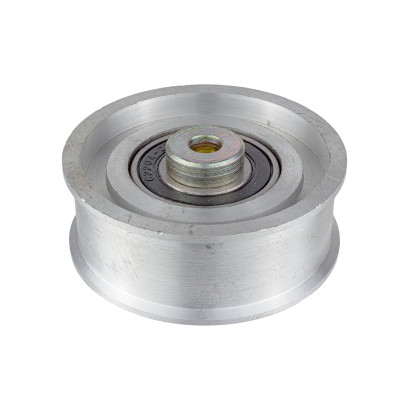 740.13-1307220 Ролик направляющий ремня генератора в сб. (алюм. с бортиком)