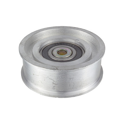 740.13-1307220 Ролик направляющий ремня генератора в сб. (алюм. с бортиком)