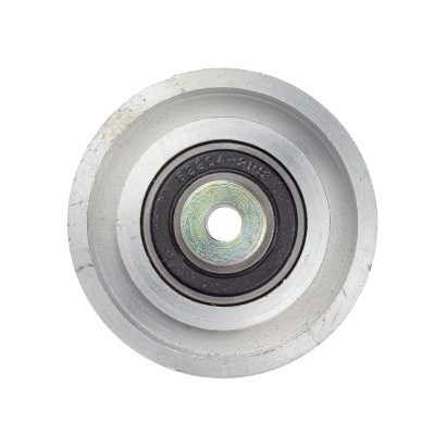 740.13-1307220 Ролик направляющий ремня генератора в сб. (алюм. с бортиком)