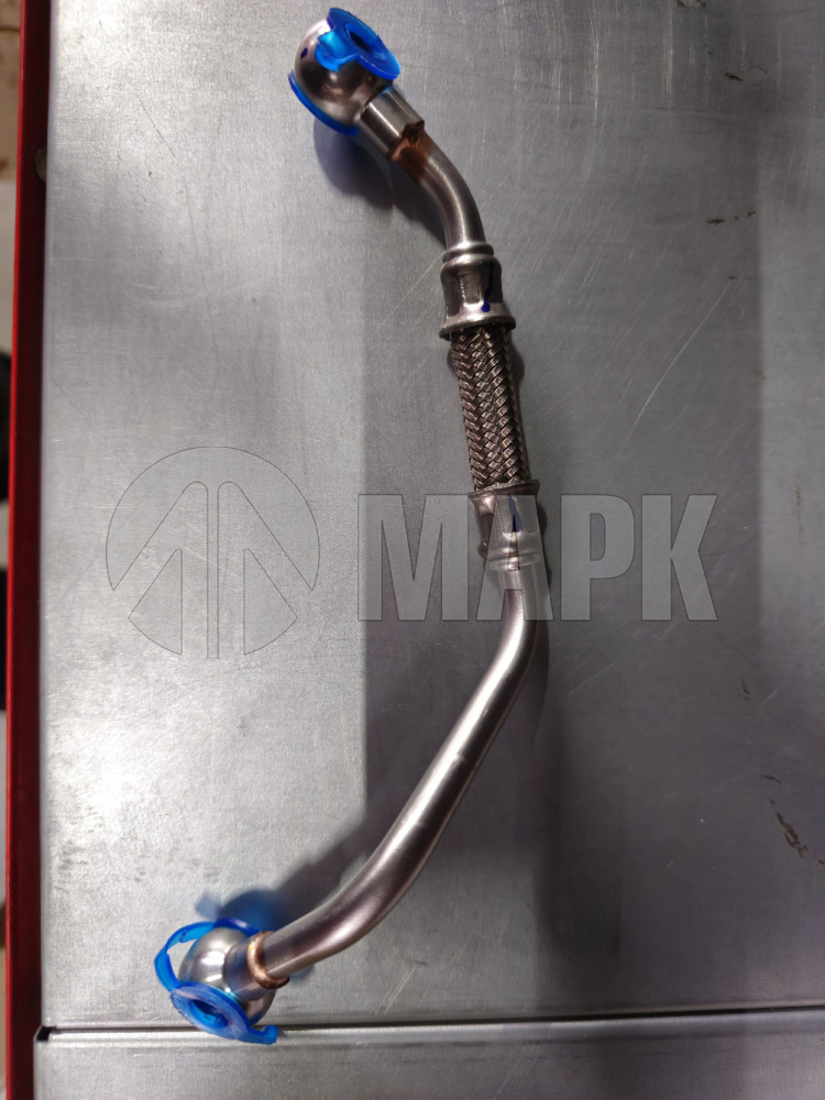 Трубка подачи масла к турбокомпрессору FOTON 2.5 (G21-51)