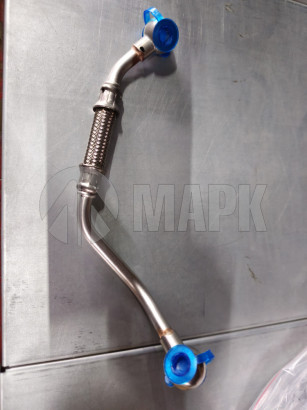 PM40004387 Трубка подачи масла к турбокомпрессору FOTON 2.5 (G21-51)