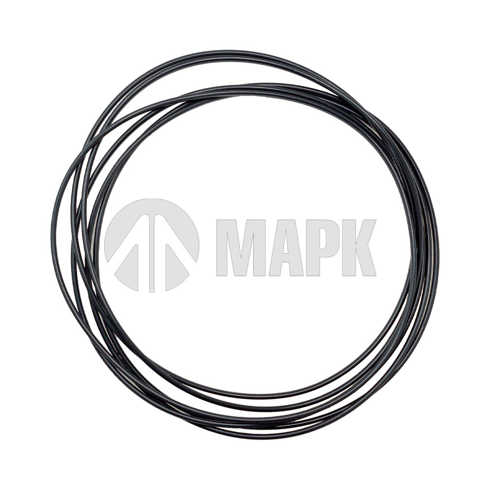 Уплотнение гильзы цилиндра ISM QSM11 прямоугольного сечения (1шт на гильзу) ДВ-КУ005