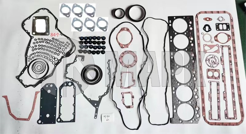 Комплект прокладок двигателя ISL (верх+низ) Huatai