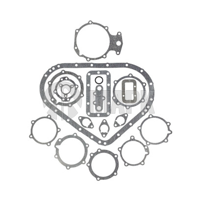  Р/к прокладок раздаточной коробки 65111 15 наим. (паронит) УралАти