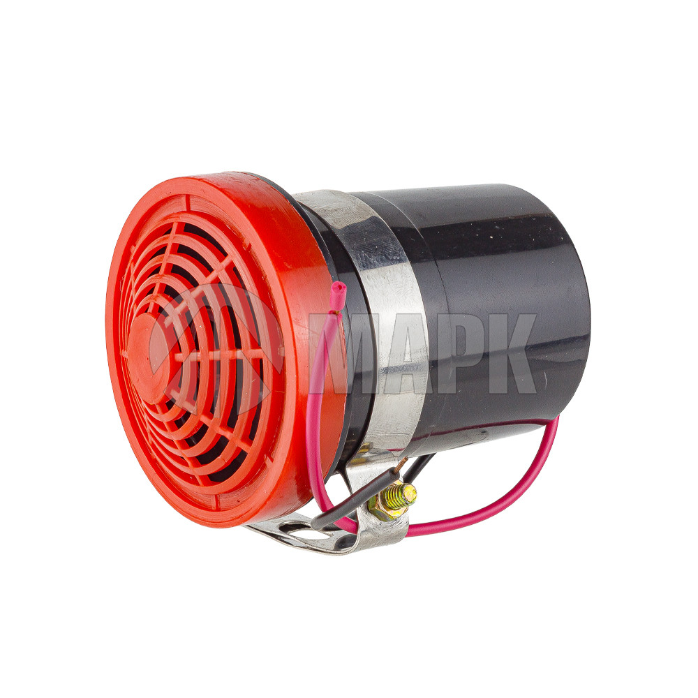 Сигнал заднего хода 12/24В красный