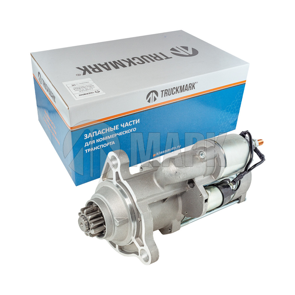 Стартер (24V 5,5kW z10) а/м КамАЗ с дв. 740.30-260, 740.50-360, 740.51-320, 54901 (TRUCKMARK)
