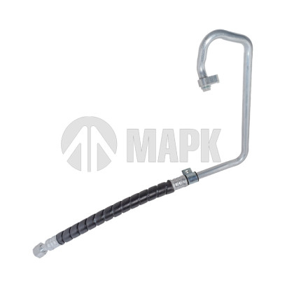 M710-00 Трубка компрессора (кондиционера,нагнетающая) а/м КамАЗ 5490/ 6580 (аналог 05-020710-00) (TRUCKMARK)