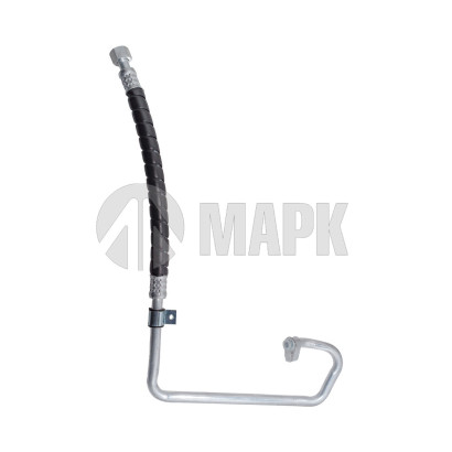 M710-00 Трубка компрессора (кондиционера,нагнетающая) а/м КамАЗ 5490/ 6580 (аналог 05-020710-00) (TRUCKMARK)