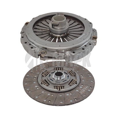3400700612 Комплект сцепления Scania P/G/R/T-Series (корзина+диск+выжимной подшипник) (SACHS, КИТАЙ)