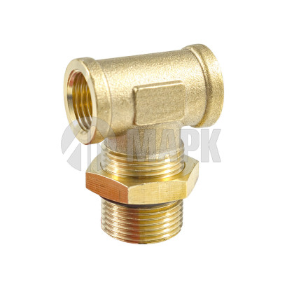 9412 16-М22х1,5-16 (6824) Соединитель трубки ПВХ,полиамид d=16-М22х1,5-16 фитинг тройник латунь (Аналог CAMOZZI)