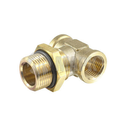 9412 16-М22х1,5-16 (6824) Соединитель трубки ПВХ,полиамид d=16-М22х1,5-16 фитинг тройник латунь (Аналог CAMOZZI)