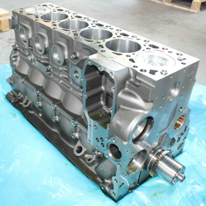 SO75341 Сервисный двигатель QSB6,7 (R96-02, TIER3) третьей комплектности (short block) 5445093 Камминз-Кама