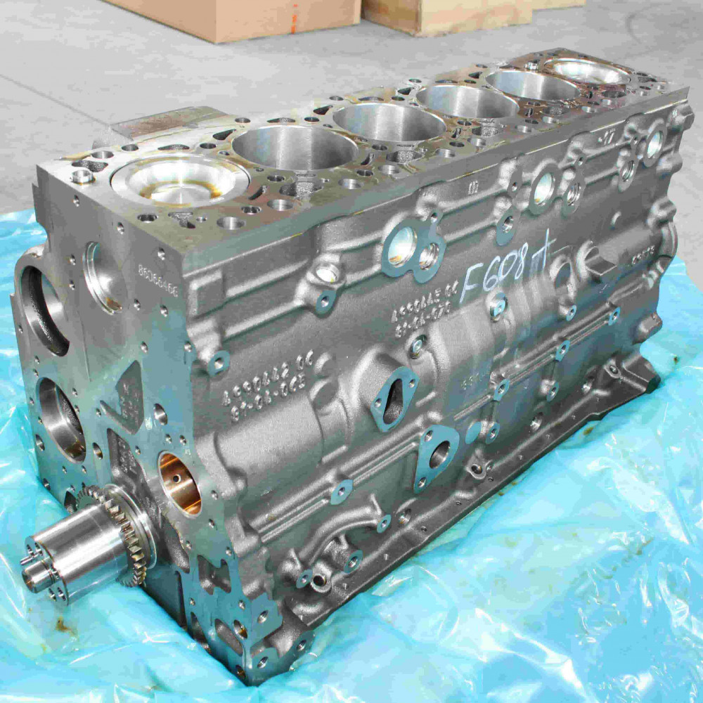 Сервисный двигатель QSB6,7 (R96-02, TIER3) третьей комплектности (short block) 5445093 Камминз-Кама