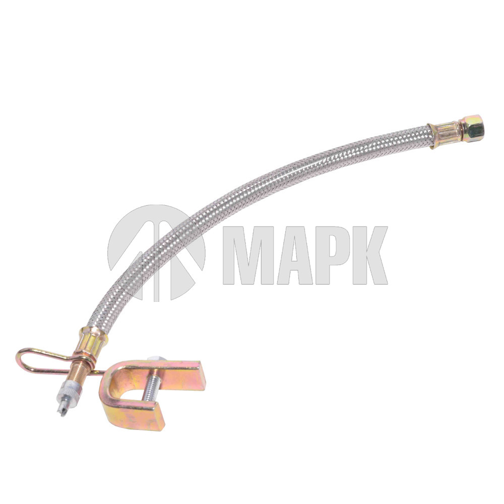 Шланг межколёсный в оплетке с кронштейном 250мм (аналог 11-3116010-02)