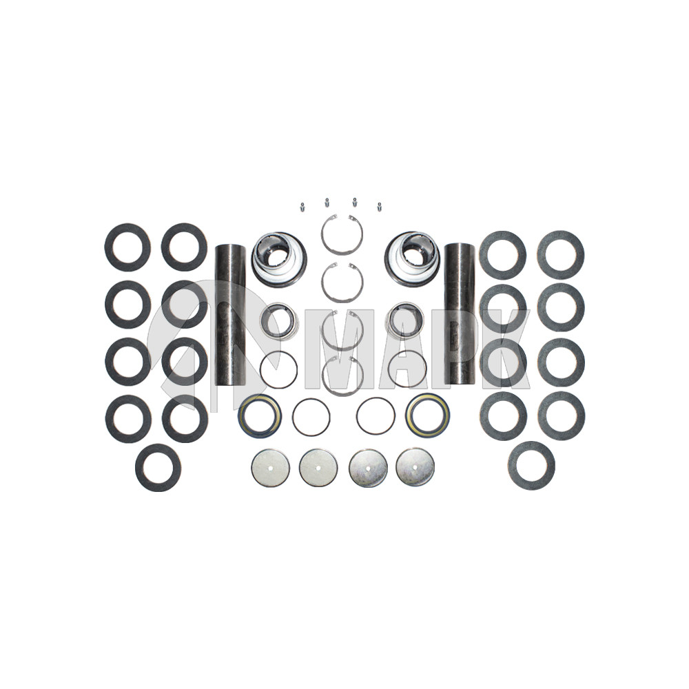 Р/к шкворней на мост SHAANXI 9,2t к а/м КАМАЗ-54901 (L=235мм/ D=53/52мм) (аналог)