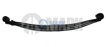 6580-2902012-20 Рессора передняя а/м КАМАЗ с витым ухом (4 л ) (ЧМЗ)