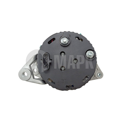 4512.3771-10 Генератор 4512 (80А, 28В, поликлин.шкив) а/м МАЗ, УРАЛ Евро-3 с дв. 236НЕ2, 6565 (TRUCKMARK)