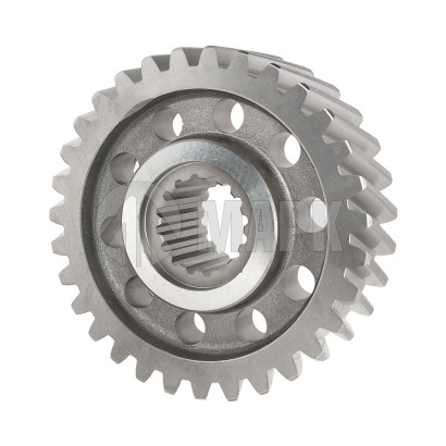 6520-2502120 Шестерня ведомая привода среднего моста (ZTD)