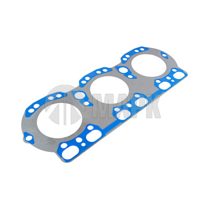 236Д-1003212 Уплотнитель головок блока цилиндров (прокладка) силикон синий (TRUCKMARK)