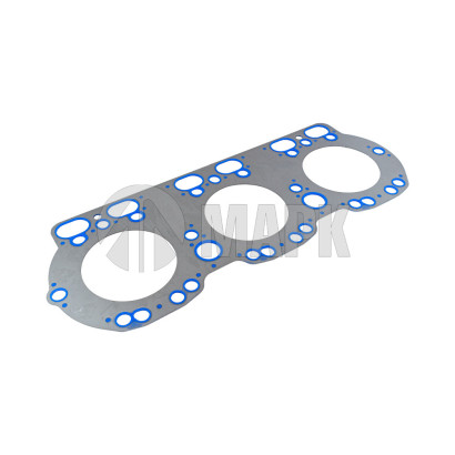 236Д-1003212 Уплотнитель головок блока цилиндров (прокладка) силикон синий (TRUCKMARK)
