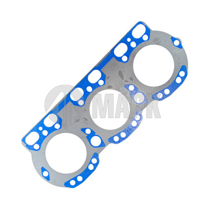 236Д-1003212 Уплотнитель головок блока цилиндров (прокладка) силикон синий (TRUCKMARK)
