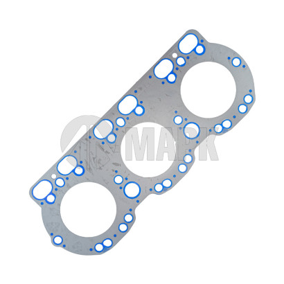 236Д-1003212 Уплотнитель головок блока цилиндров (прокладка) силикон синий (TRUCKMARK)