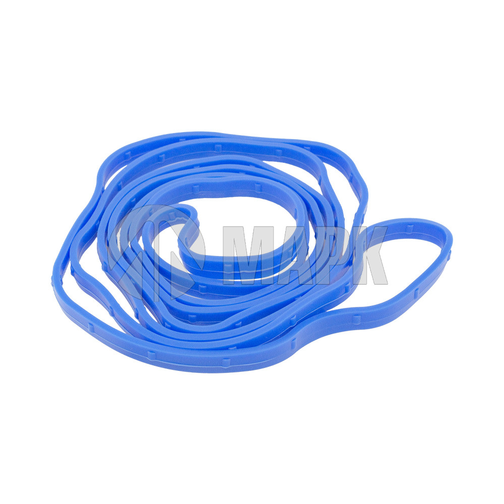 Прокладка клапанной крышки (силикон) синий (TRUCKMARK)