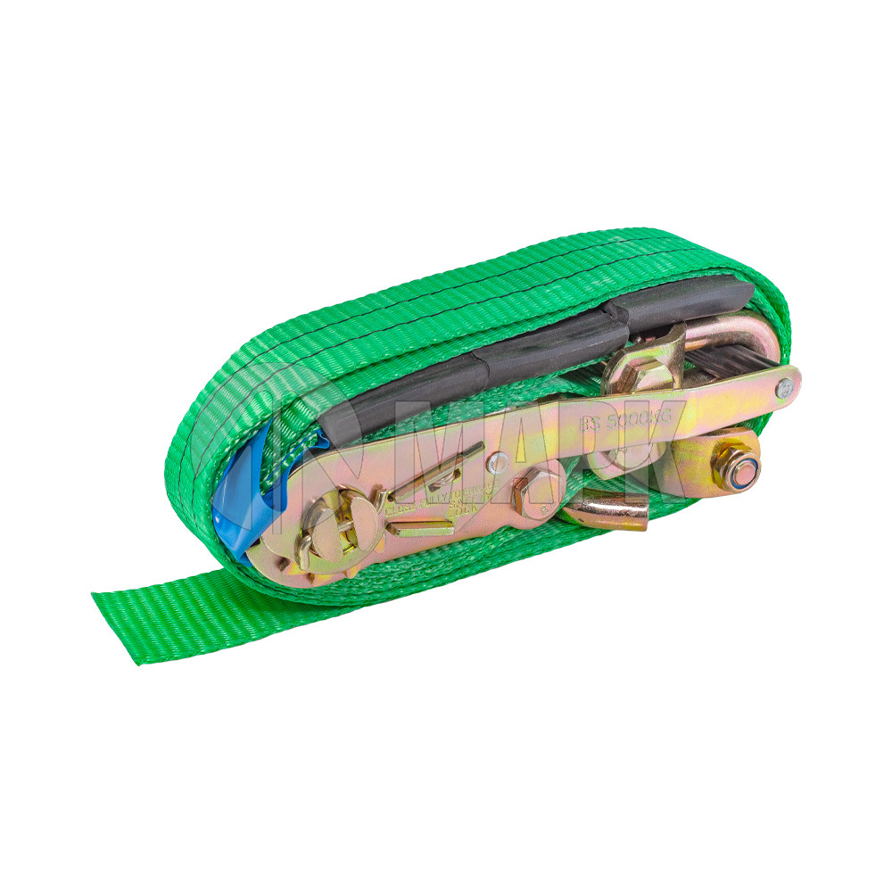 Ремень стяжной АВТОВОЗ (3 метра, 5-10тонн, ширина 50мм) (МАРК)