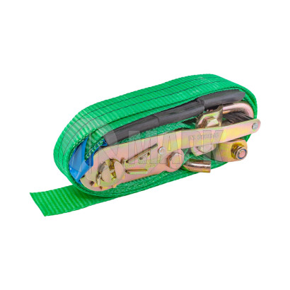 МК-503 Ремень стяжной АВТОВОЗ (3 метра, 5-10тонн, ширина 50мм) (МАРК)