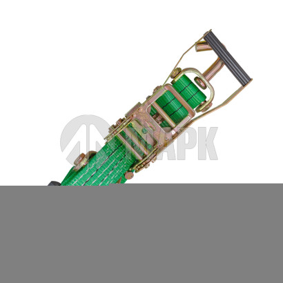 МК-503 Ремень стяжной АВТОВОЗ (3 метра, 5-10тонн, ширина 50мм) (МАРК)