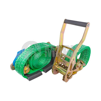 МК-503 Ремень стяжной АВТОВОЗ (3 метра, 5-10тонн, ширина 50мм) (МАРК)