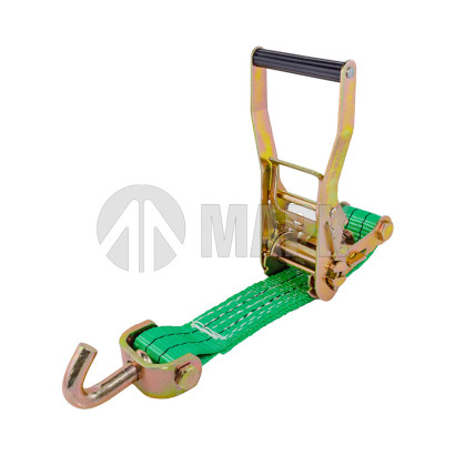 МК-503 Ремень стяжной АВТОВОЗ (3 метра, 5-10тонн, ширина 50мм) (МАРК)