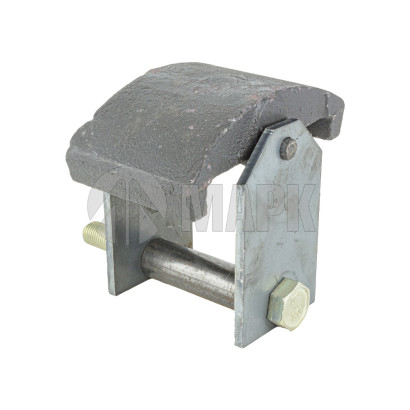 5320-2902520 Сухарь передней рессоры в сб.