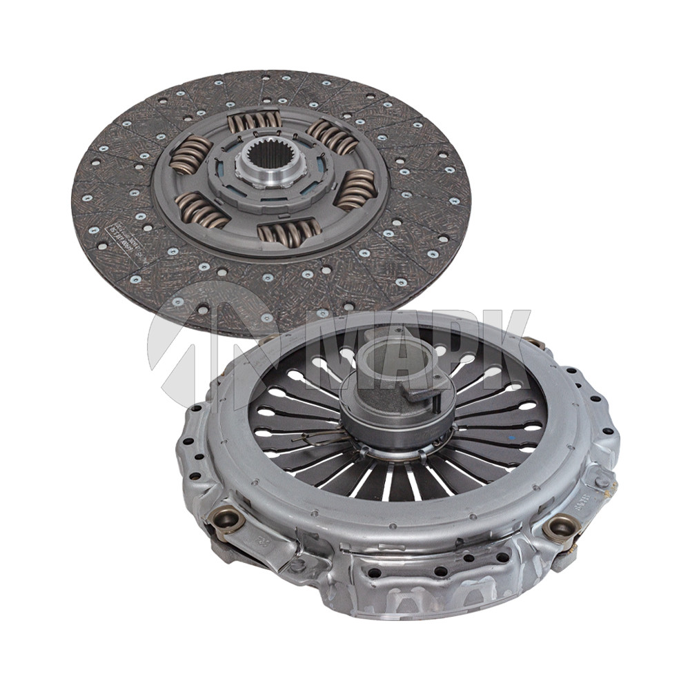 Комплект сцепления Scania P/G/R/T-Series (корзина+диск+выжимнной подшипник) (SACHS,КИТАЙ)