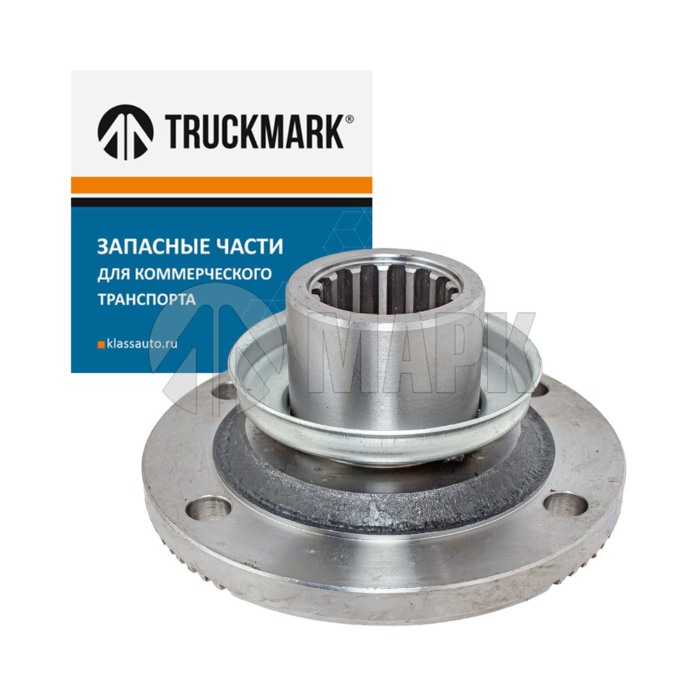 Фланец передний редуктора моста (среднего) и РК для а/м УРАЛ (TRUCKMARK)