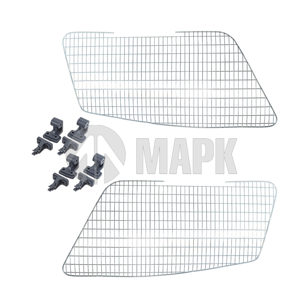 Защита фар а/м JAC K7 сед.тягач (2 сетки + крепления)