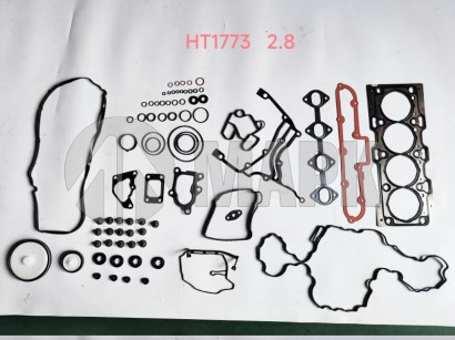 5257188 Комплект прокладок двигателя (ISF2.8) DXB-2.8 ZHN6846 HUATAI