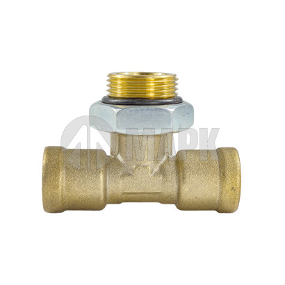 9422 12-M22X1,5-12 (4935) Соединитель трубки ПВХ,полиамид d=12мм-М22х1,5-12 (фитинг тройник латунь) (Аналог CAMOZZI)