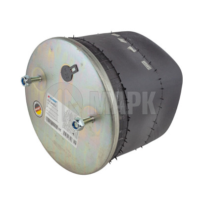 AU 344022 Пневморессора 4022NP02 без стакана (2шп.-М12+1 отвер.М22 под возд/м16 крепл.стакана) (Auger)