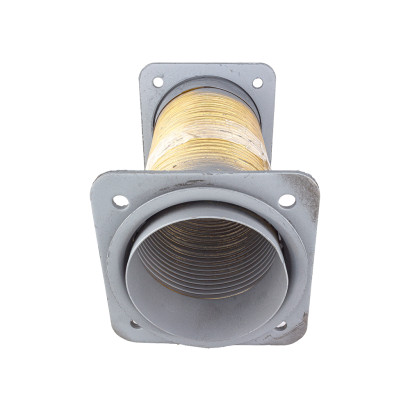 65115-1203012-02 Металлорукав с флянцом ( 300мм) ( гофра-омедненный) дв.Камминз (Кукмор)