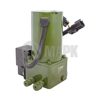 WG9925821031 Насос подъема кабины электрический а/м HOWO T5G, SITRAK C7H (TRUCKMARK)