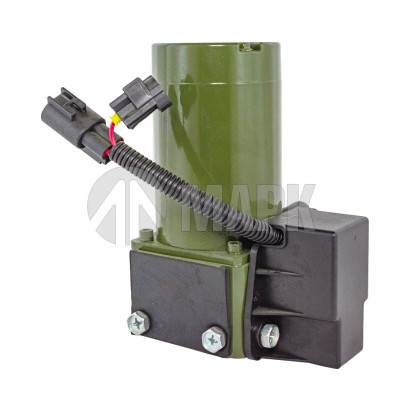 WG9925821031 Насос подъема кабины электрический а/м HOWO T5G, SITRAK C7H (TRUCKMARK)