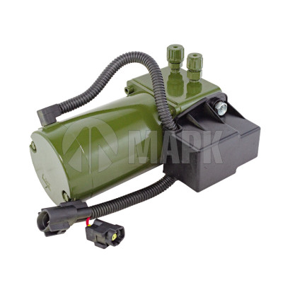 WG9925821031 Насос подъема кабины электрический а/м HOWO T5G, SITRAK C7H (TRUCKMARK)