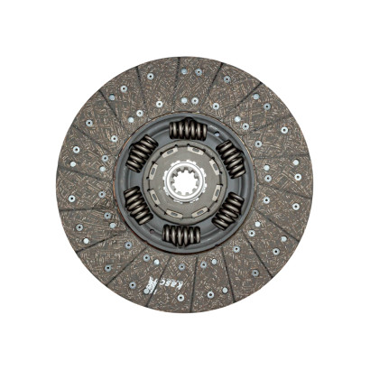 1878 080 002 Диск ведомый Kasch а/м ЛАЗ, ЛиАЗ-5256, МАЗ-152, МАЗ-103, МАЗ-5551 430мм